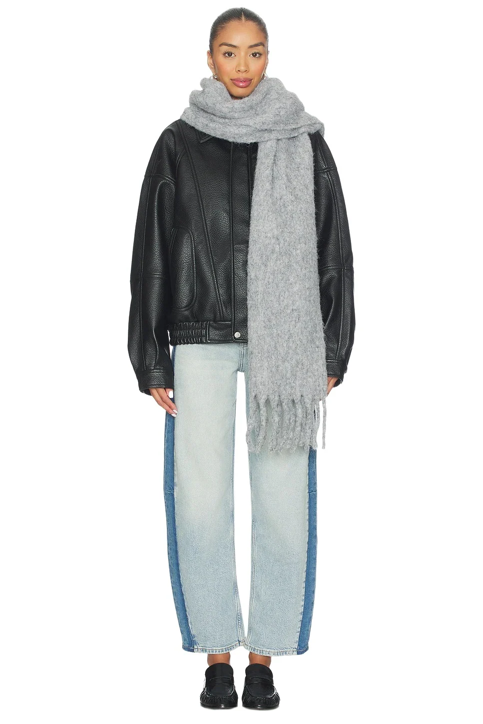 Hat Attack Cozy Solid Scarf