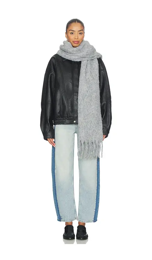 Hat Attack Cozy Solid Scarf