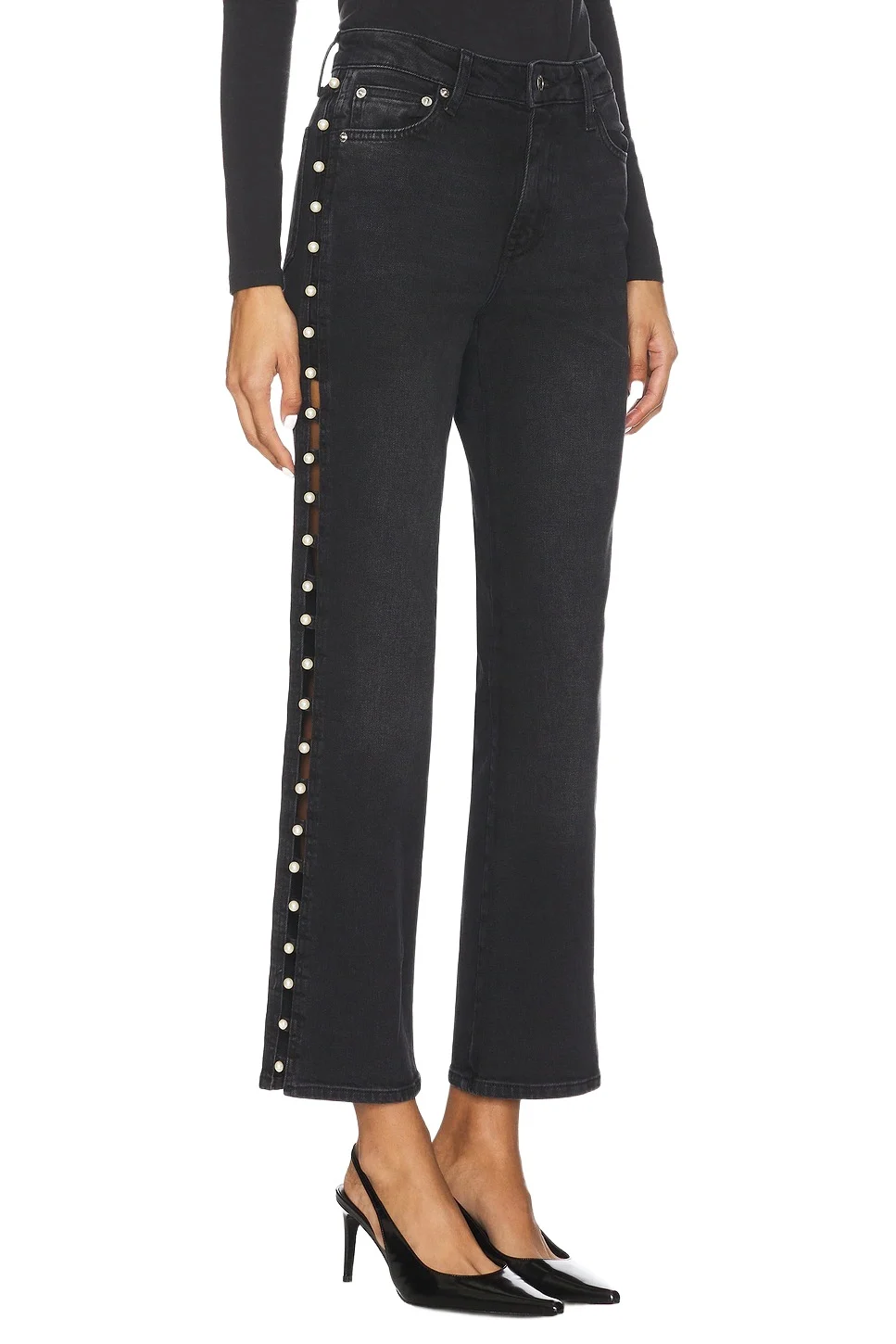 Amelia High Rise Straight Leg