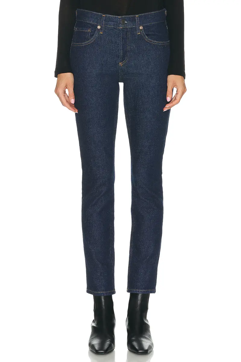 AGOLDE Cocktail Low Rise Ankle Slim Jeans | Thumbnail 3 AGOLDE Cocktail Low Rise Ankle Slim Jeans | Thumbnail 3