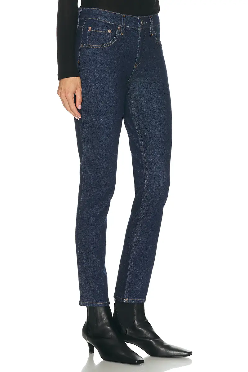 AGOLDE Cocktail Low Rise Ankle Slim Jeans | Thumbnail 4 AGOLDE Cocktail Low Rise Ankle Slim Jeans | Thumbnail 4