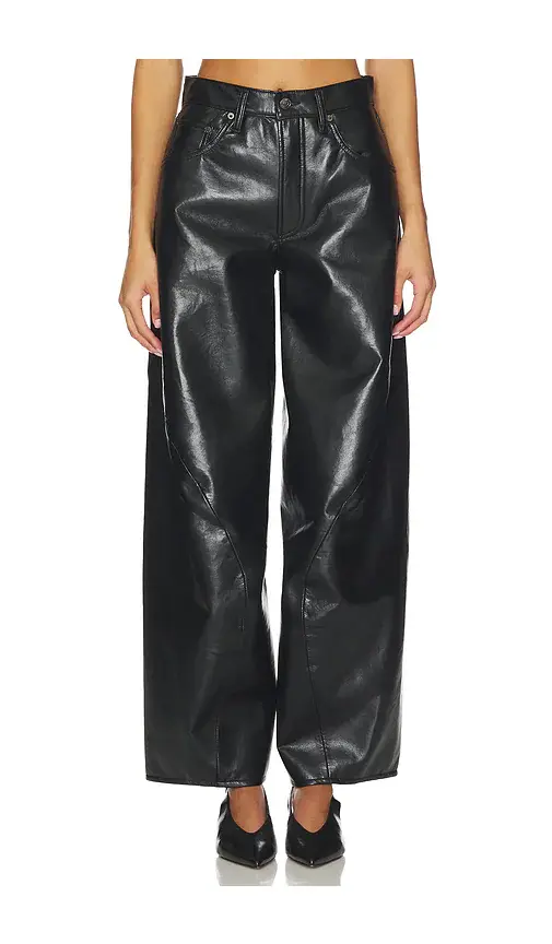 AGOLDE Twist Wide Leg