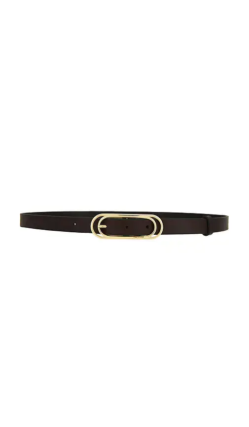 rag & bone Duo Rounded Rebound Belt
