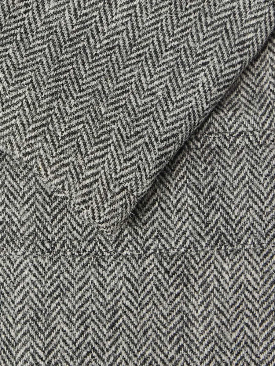 Drake's Games Mk. VII Unstructured Herringbone Harris Wool-Tweed Blazer - Men | Thumbnail 4 Drake's Games Mk. VII Unstructured Herringbone Harris Wool-Tweed Blazer - Men | Thumbnail 4
