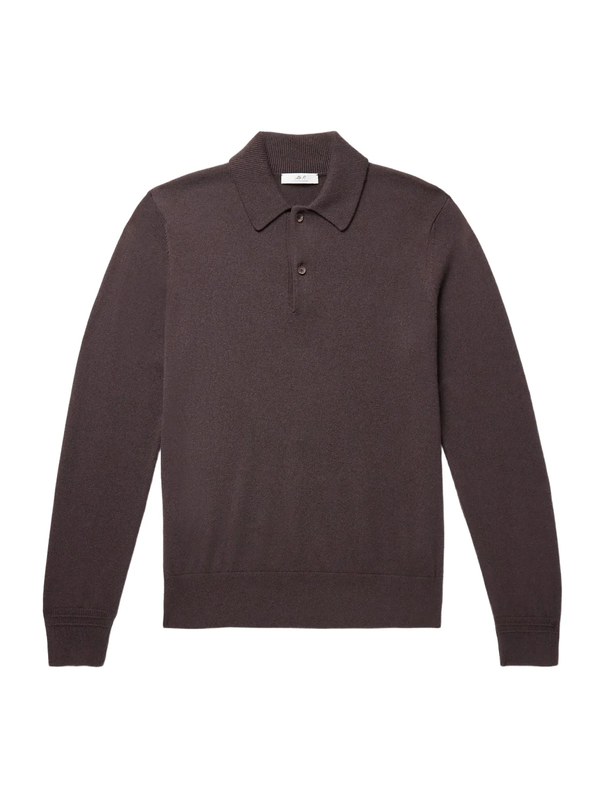 Cashmere Polo Sweater - Men