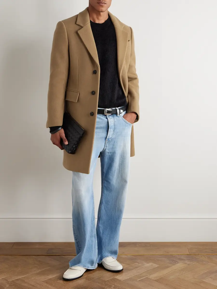 Burberry Beverley Wool Coat - Men | Thumbnail 2 Burberry Beverley Wool Coat - Men | Thumbnail 2