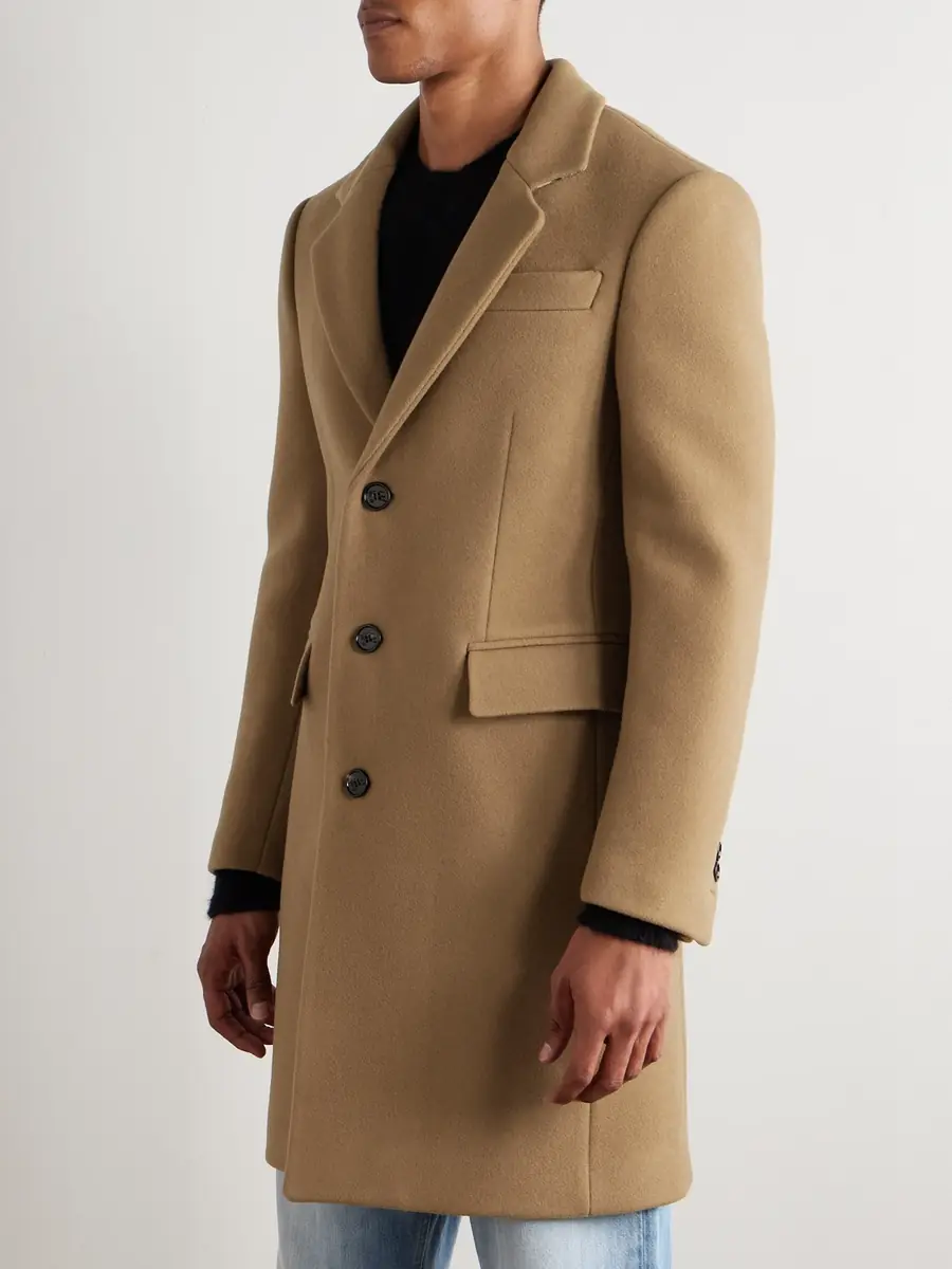 Burberry Beverley Wool Coat - Men | Thumbnail 3 Burberry Beverley Wool Coat - Men | Thumbnail 3