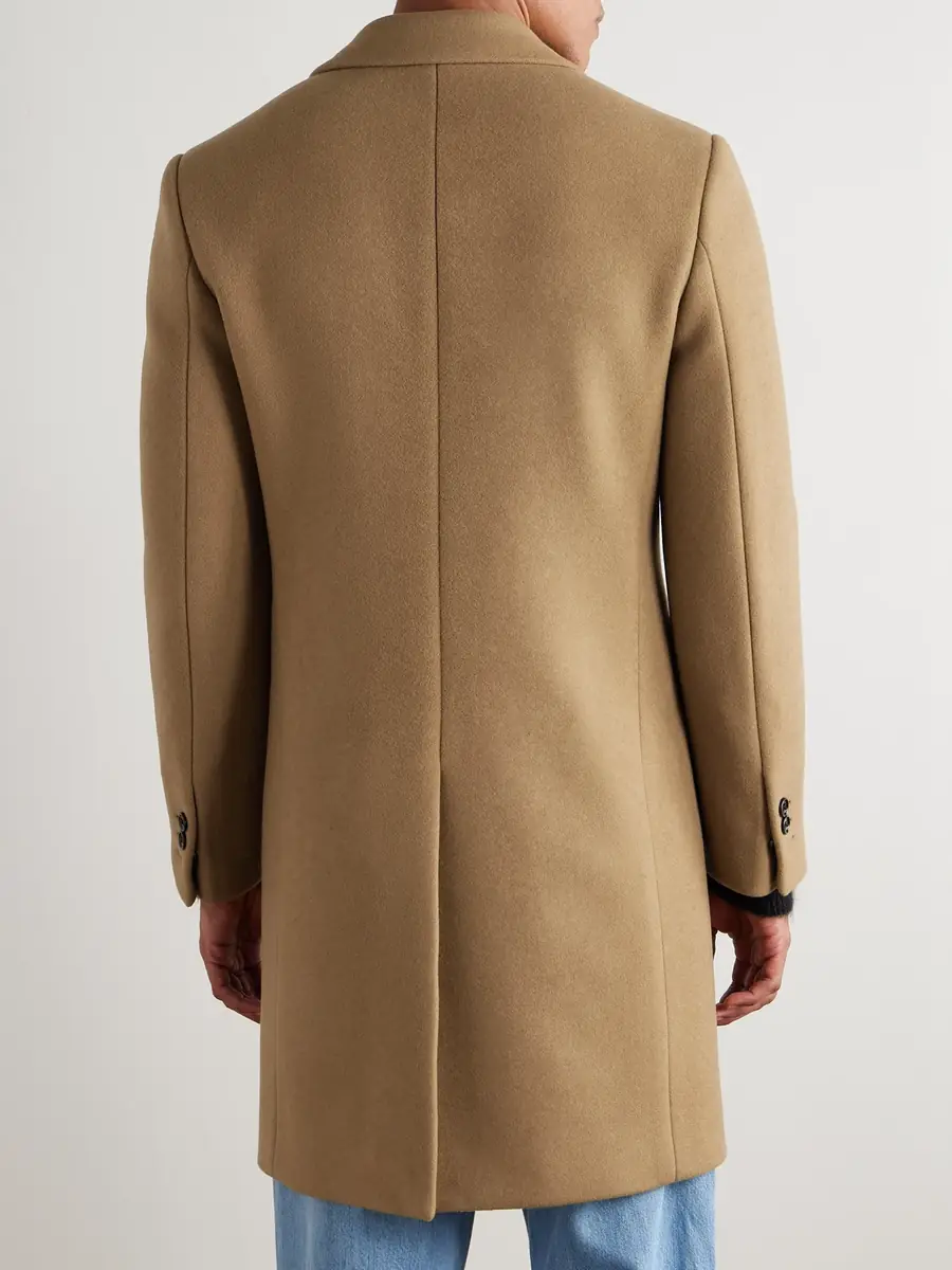 Burberry Beverley Wool Coat - Men | Thumbnail 4 Burberry Beverley Wool Coat - Men | Thumbnail 4
