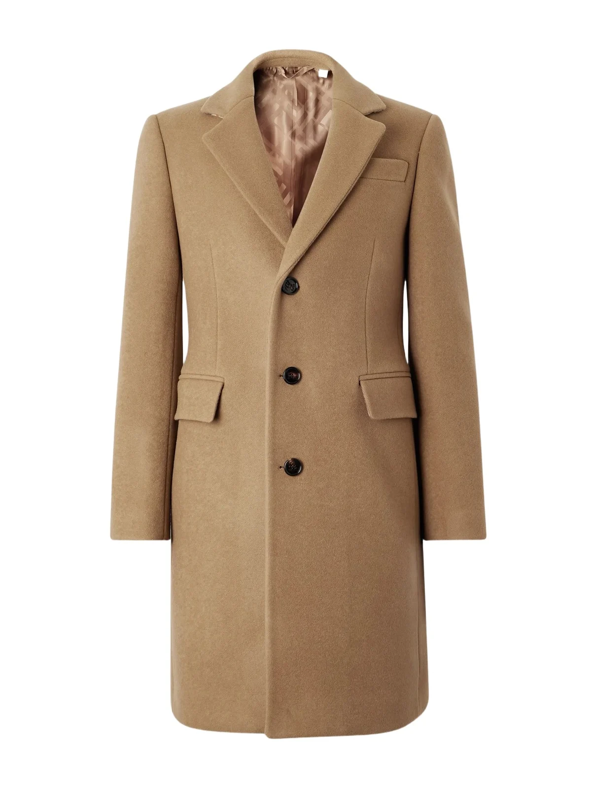 Beverley Wool Coat - Men
