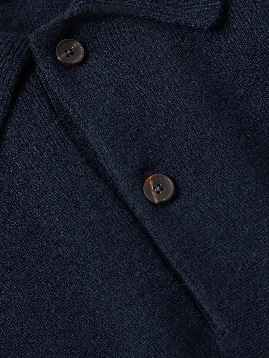 MR P. Cliff Cashmere Polo Shirt - Men | Thumbnail 5