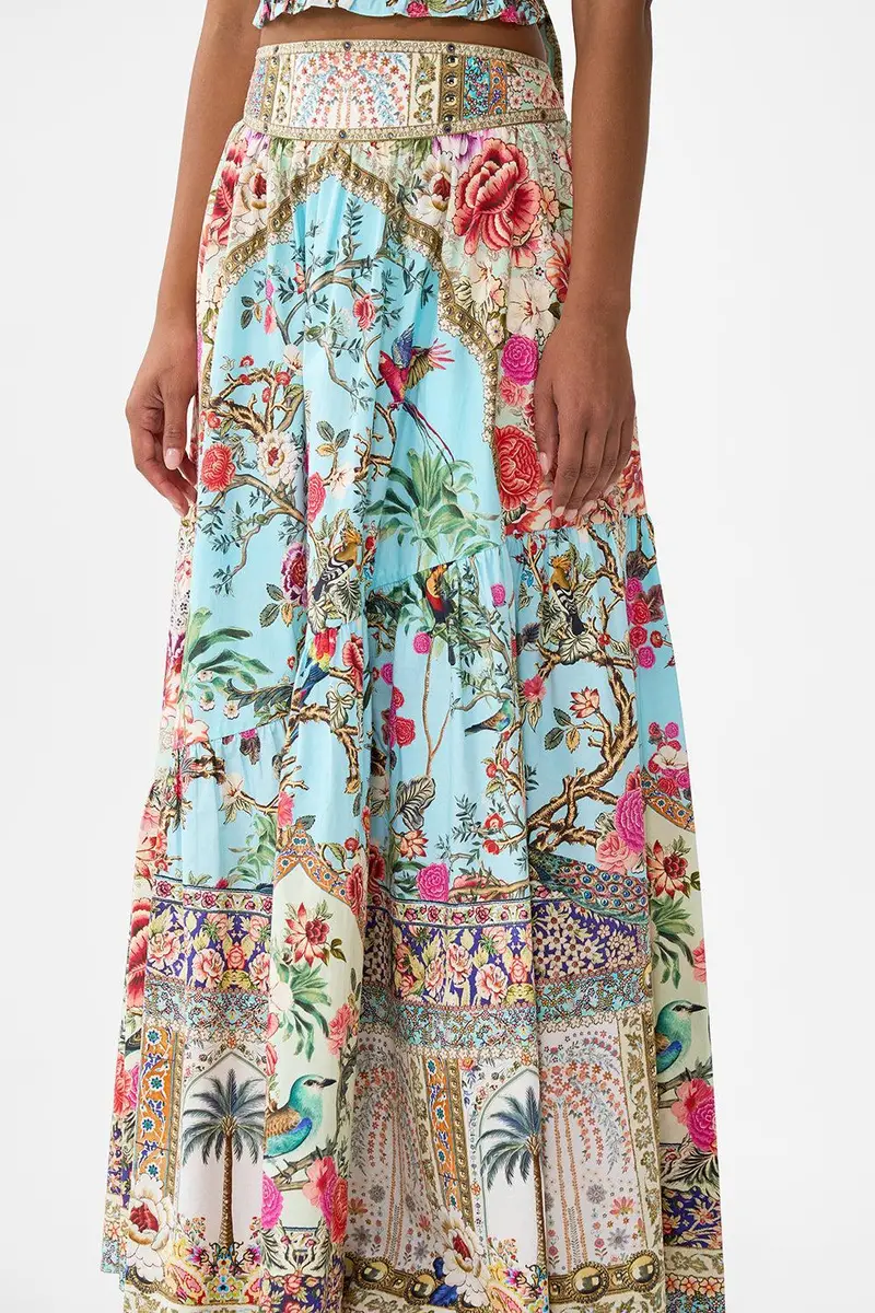 Camilla Shaped Seam Skirt | Thumbnail 3