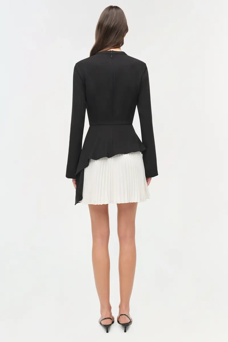 Simkhai Amberly Pleated Mini Dress | Thumbnail 5