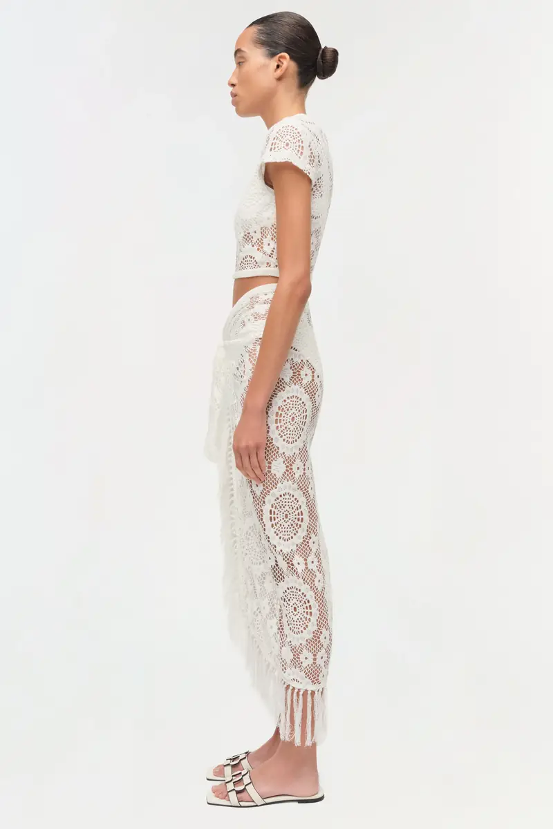 Simkhai Lidie Lace Top | Thumbnail 4 Simkhai Lidie Lace Top | Thumbnail 4