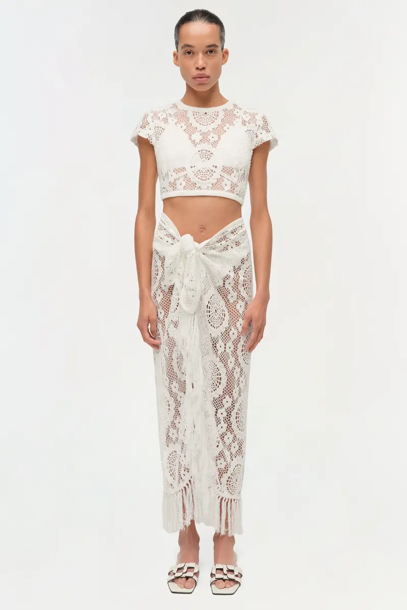 Simkhai Lidie Lace Top | Thumbnail 6 Simkhai Lidie Lace Top | Thumbnail 6