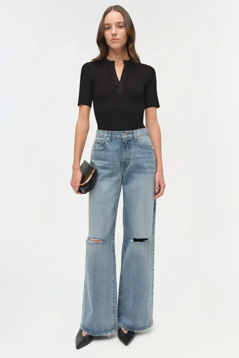 Simkhai Miley Knit Top | Thumbnail 2