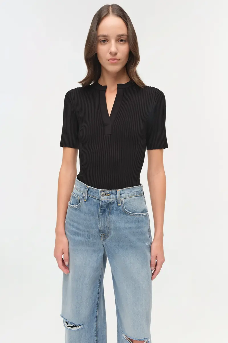 Simkhai Miley Knit Top | Thumbnail 3