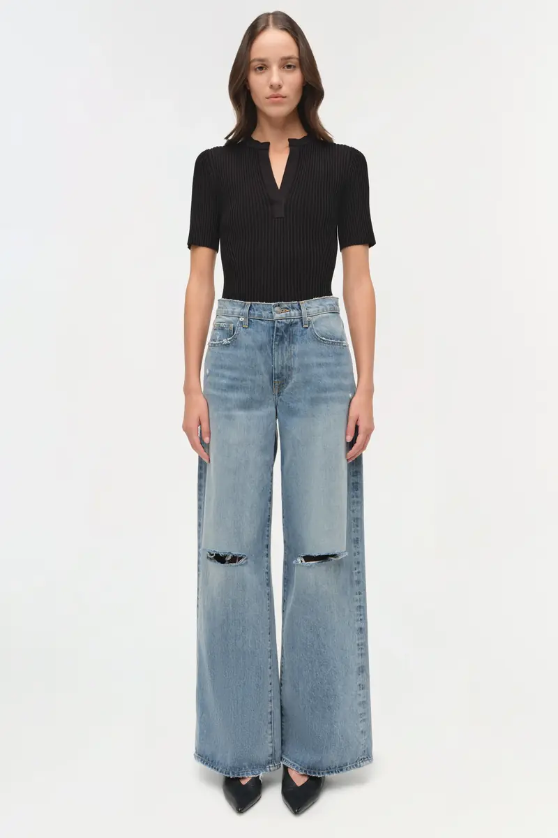 Simkhai Miley Knit Top | Thumbnail 6