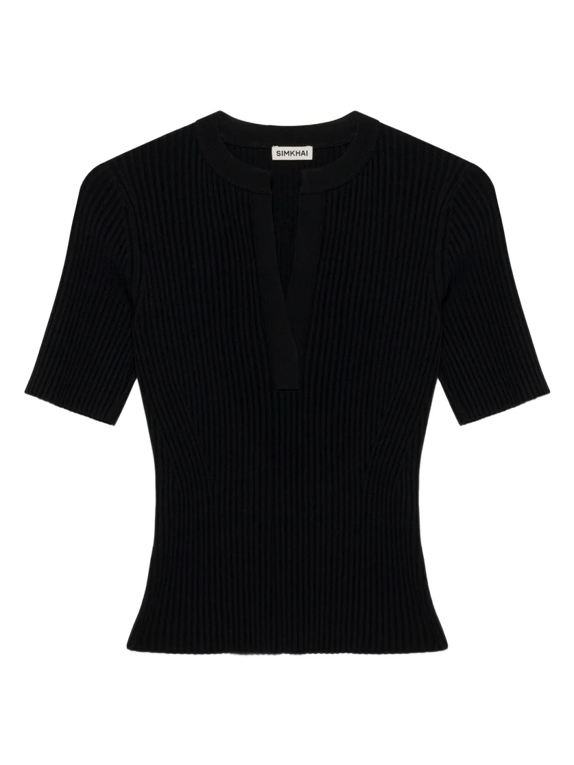 Simkhai Miley Knit Top