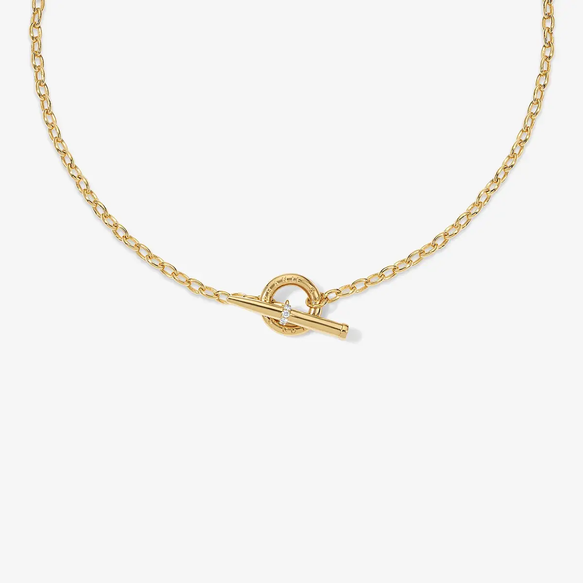 Stephanie Gottlieb Cocktail Chain Necklace with Toggle | Thumbnail 2 Stephanie Gottlieb Cocktail Chain Necklace with Toggle | Thumbnail 2