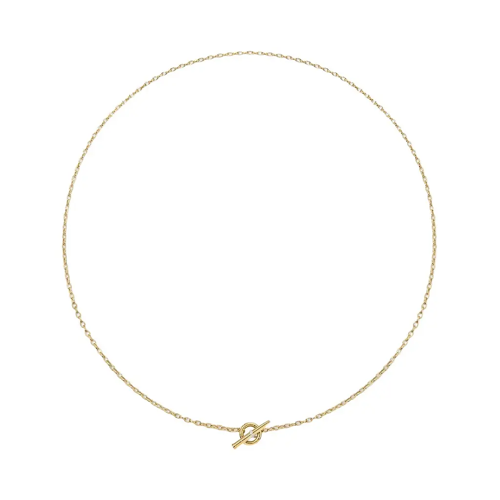 Stephanie Gottlieb Cocktail Chain Necklace with Toggle | Image 1 Stephanie Gottlieb Cocktail Chain Necklace with Toggle | Image 1