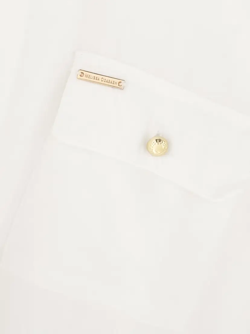 Melissa Odabash Darcy Belted Cotton And Linen-blend Maxi Shirt Dress | Thumbnail 4