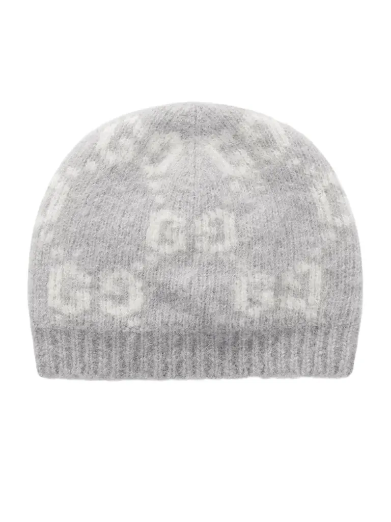 Gucci Jacquard-knit Alpaca-blend Beanie | Image 1 Gucci Jacquard-knit Alpaca-blend Beanie | Image 1