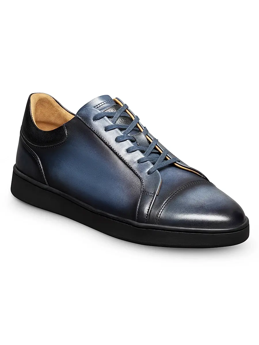 Allen Edmonds Men's Chambers Lace-Up Leather Shoes | Thumbnail 2 Allen Edmonds Men's Chambers Lace-Up Leather Shoes | Thumbnail 2