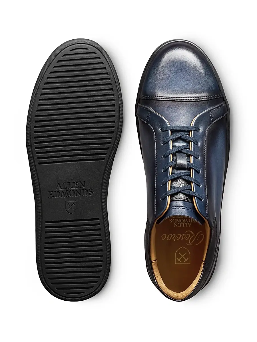 Allen Edmonds Men's Chambers Lace-Up Leather Shoes | Thumbnail 4 Allen Edmonds Men's Chambers Lace-Up Leather Shoes | Thumbnail 4