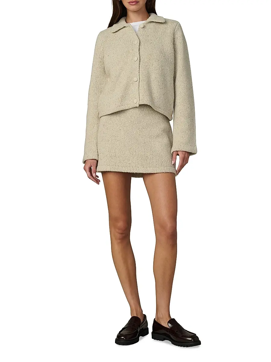 Joe's Jeans Women's The Lennon Sweater Jacket | Thumbnail 2