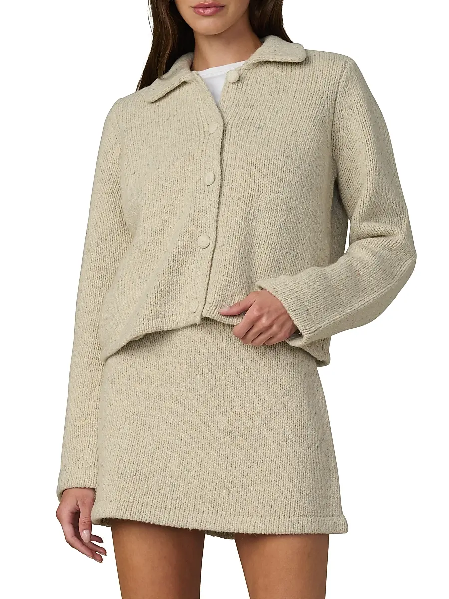 Joe's Jeans Women's The Lennon Sweater Jacket | Thumbnail 3