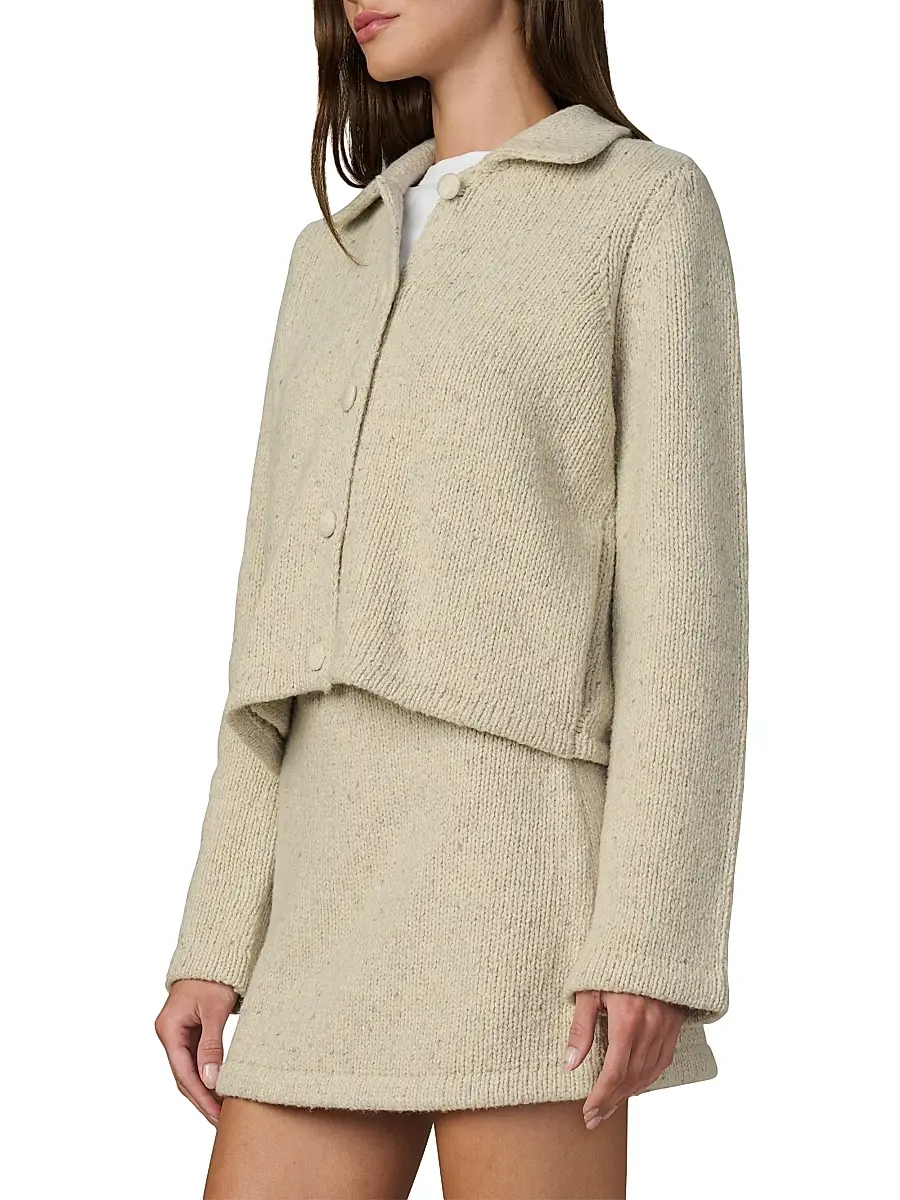 Joe's Jeans Women's The Lennon Sweater Jacket | Thumbnail 4