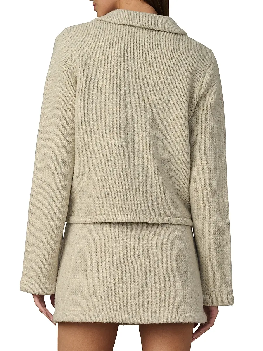 Joe's Jeans Women's The Lennon Sweater Jacket | Thumbnail 5