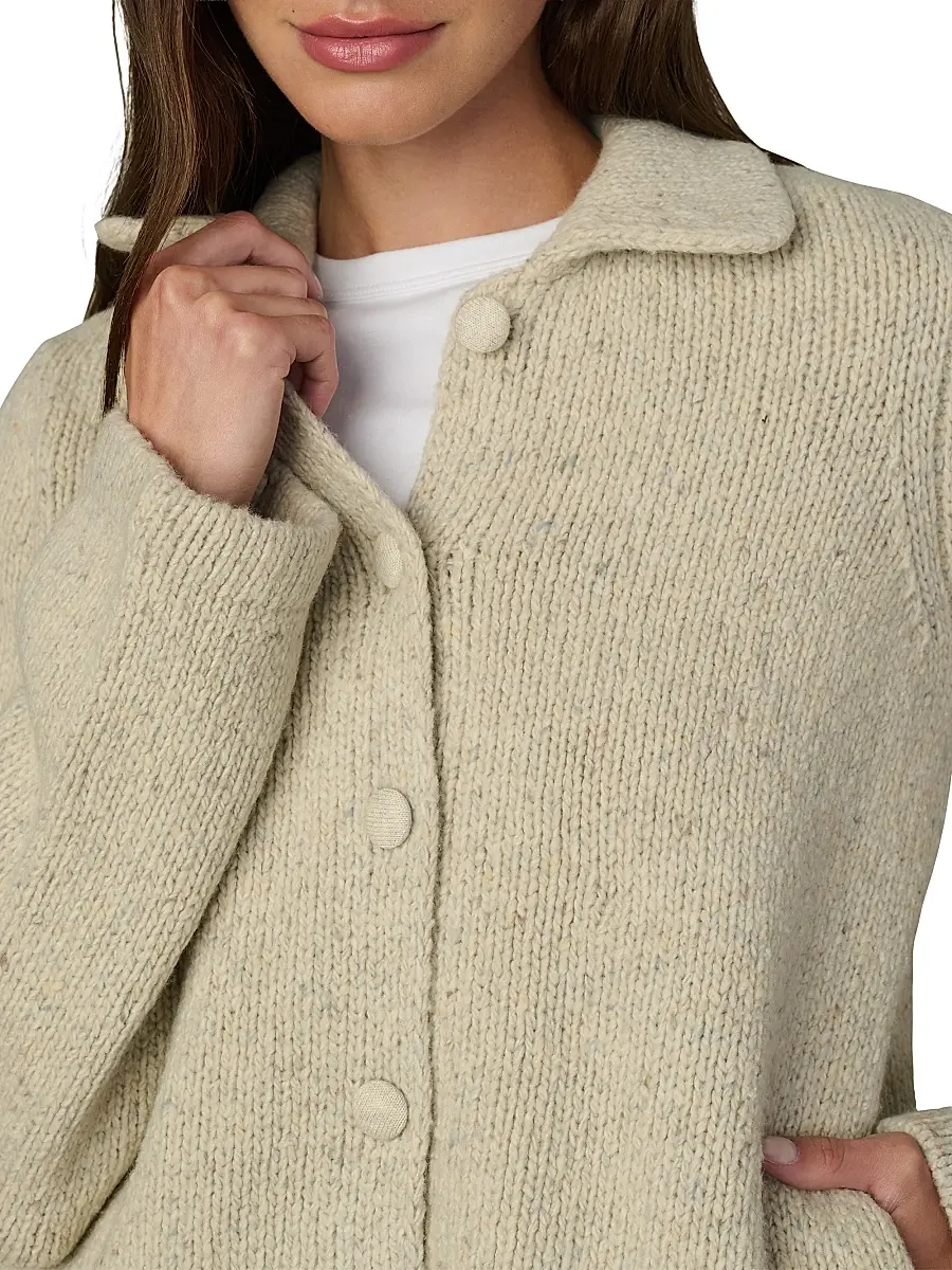 Joe's Jeans Women's The Lennon Sweater Jacket | Thumbnail 6