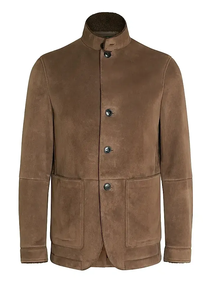 Men's Shearling Il Conte Jacket