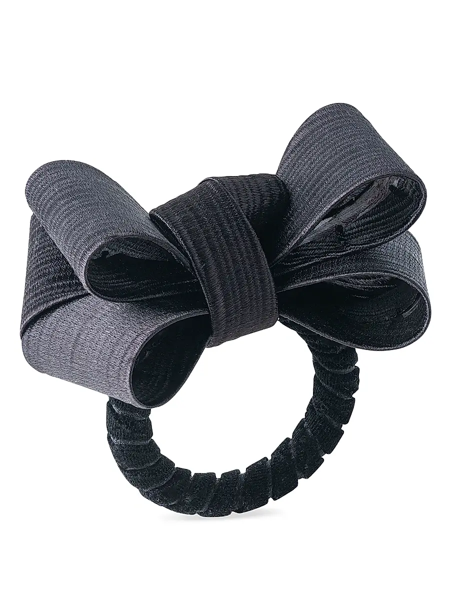 Juliska Tuxedo Napkin Rings 4-Piece Set | Thumbnail 2