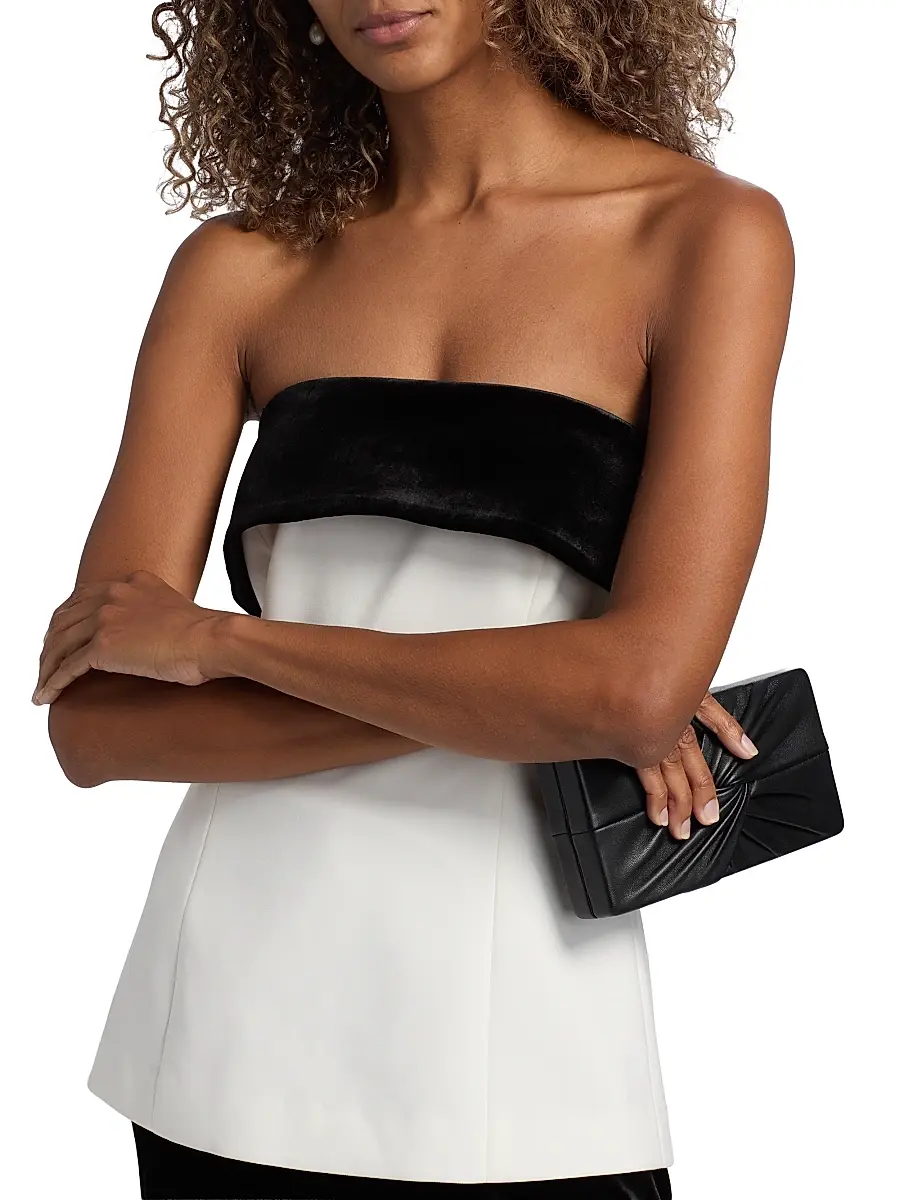 Cami NYC Women's Rohan Colorblocked Strapless Top | Thumbnail 6 Cami NYC Women's Rohan Colorblocked Strapless Top | Thumbnail 6