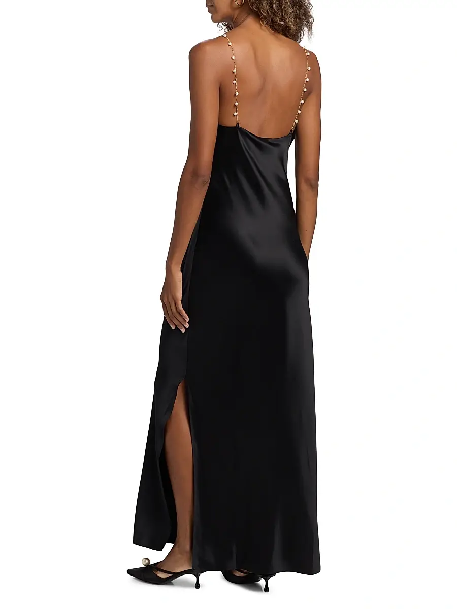 Cami NYC Women's Shallon Embellished-Silk Slip Gown | Thumbnail 5 Cami NYC Women's Shallon Embellished-Silk Slip Gown | Thumbnail 5