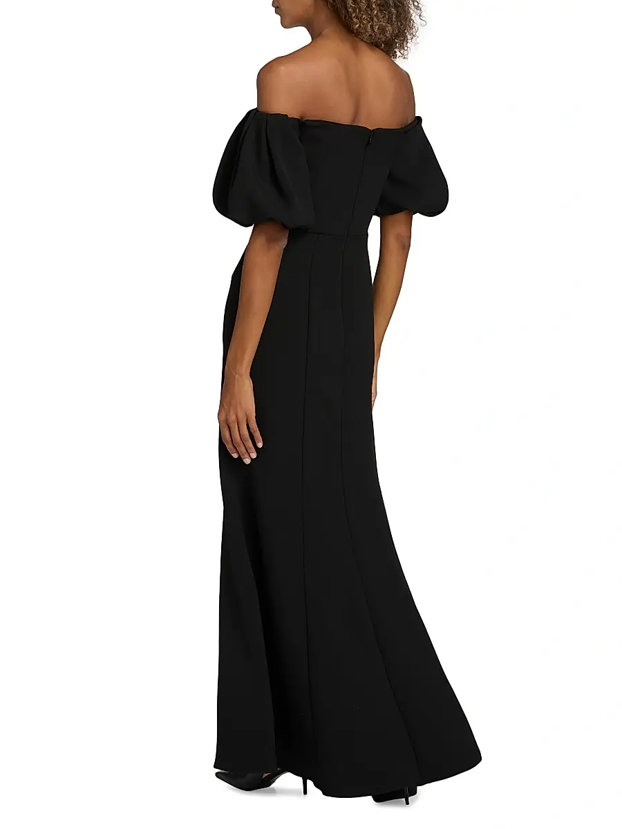 Shoshanna Women's Naia Off-the-Shoulder Maxi Dress | Thumbnail 5 Shoshanna Women's Naia Off-the-Shoulder Maxi Dress | Thumbnail 5