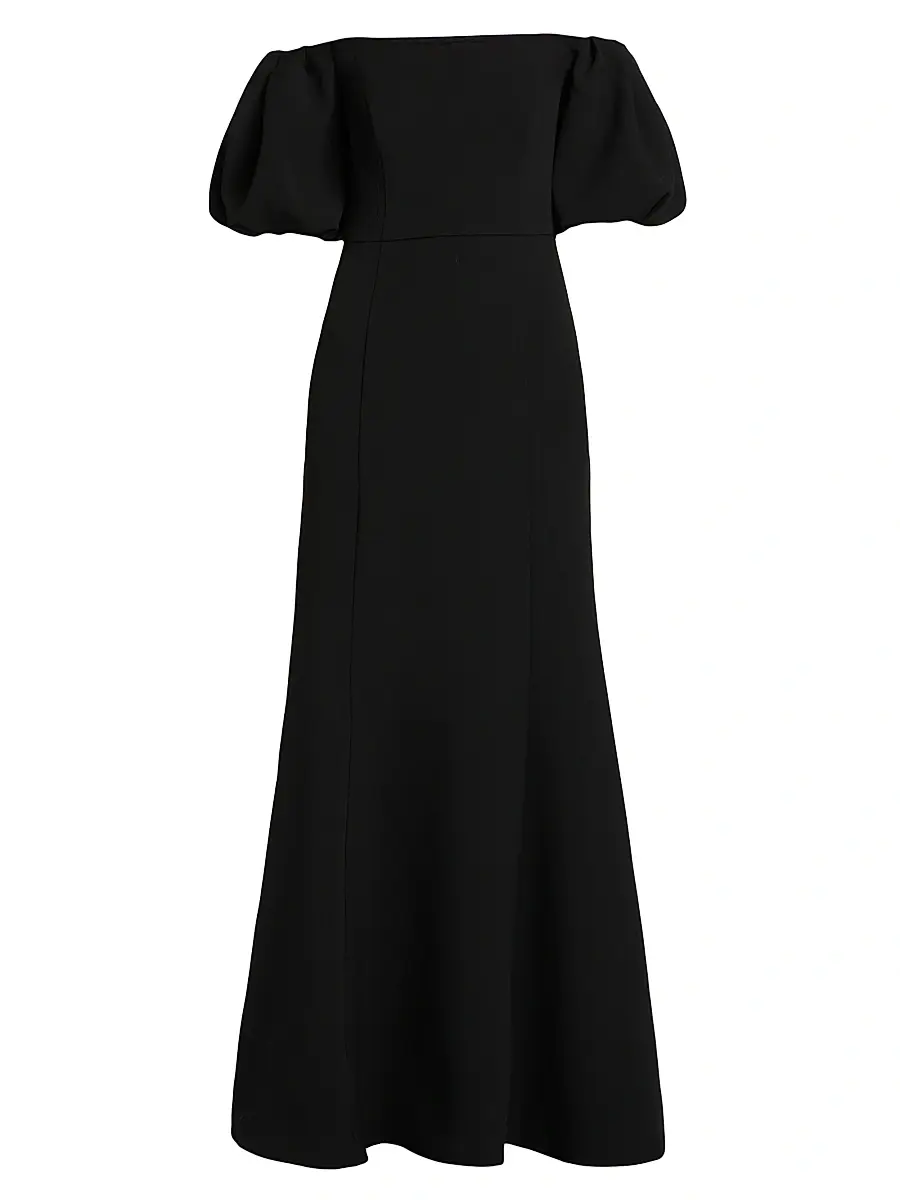 Shoshanna Women's Naia Off-the-Shoulder Maxi Dress