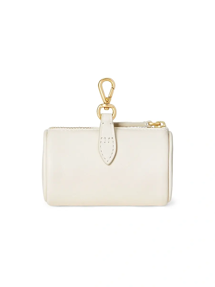 Polo Ralph Lauren Women's Holiday Bear Leather Card Case | Thumbnail 2 Polo Ralph Lauren Women's Holiday Bear Leather Card Case | Thumbnail 2