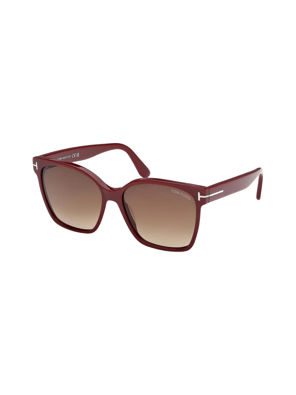 Women's Iris 56MM Butterfly Sunglasses