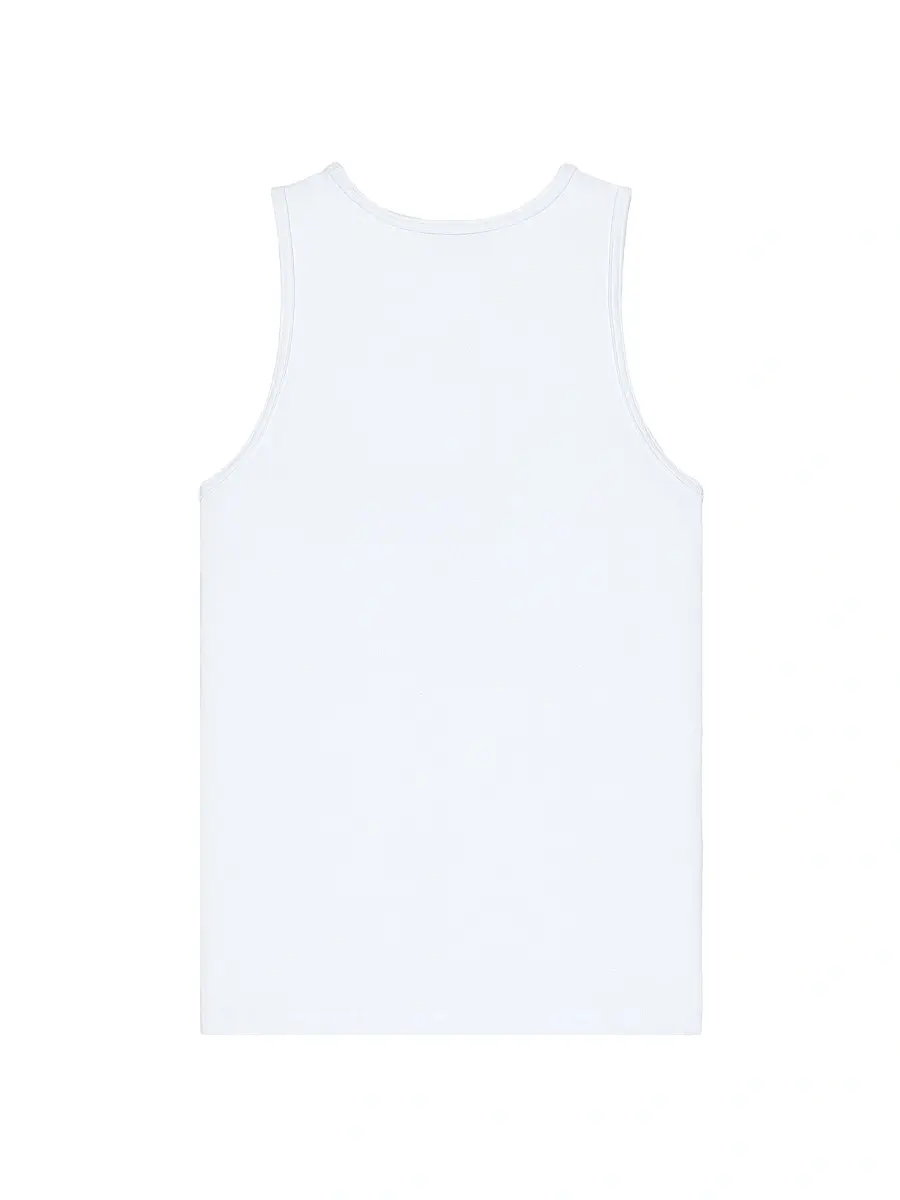 Givenchy Men's Tank Top in Cotton with Stamp Print | Thumbnail 2 Givenchy Men's Tank Top in Cotton with Stamp Print | Thumbnail 2