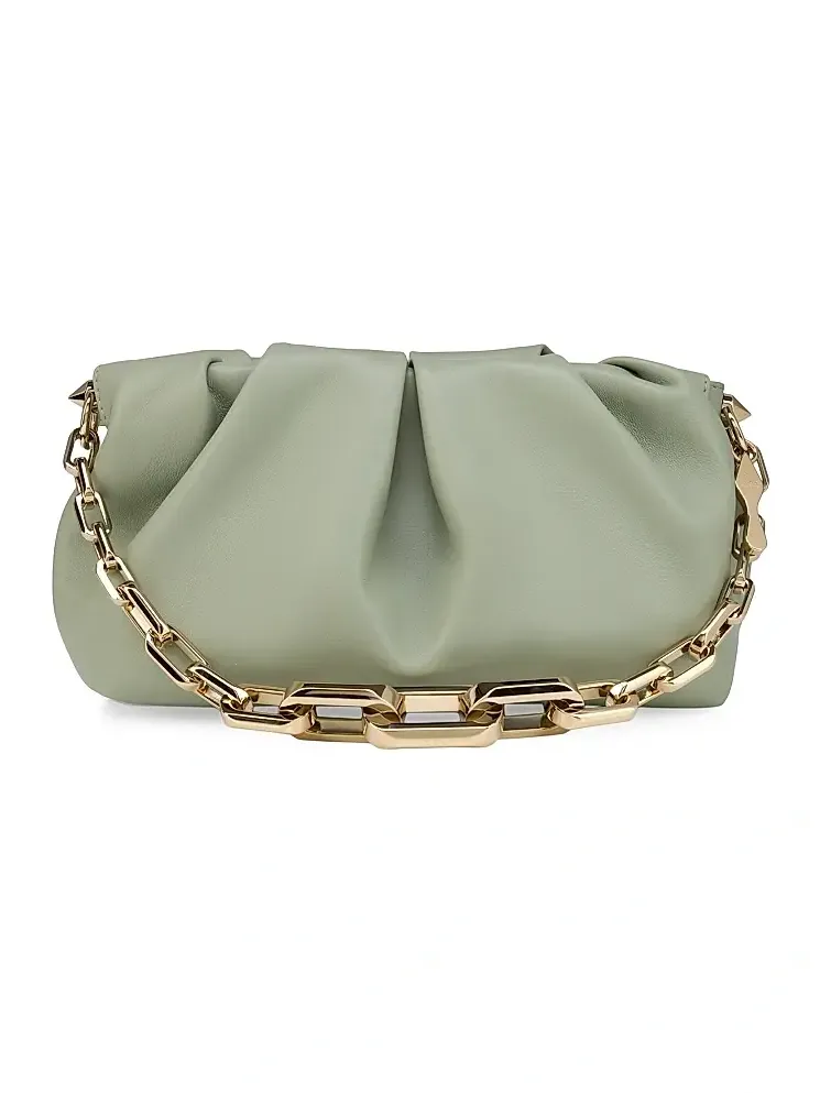 Women's Eva Small Leather Shoulder Bag Women's Eva Small Leather Shoulder Bag