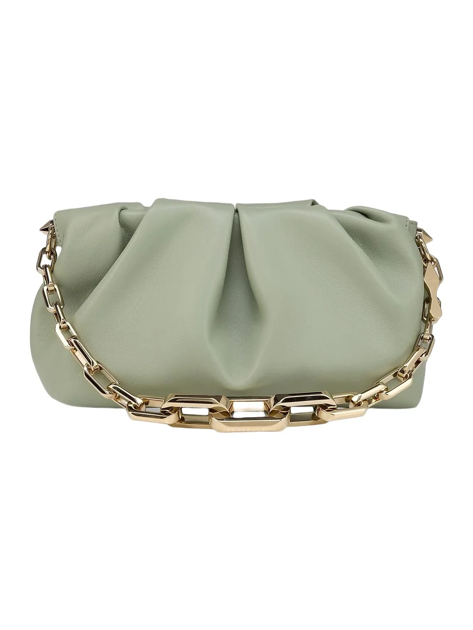 Women's Eva Small Leather Shoulder Bag