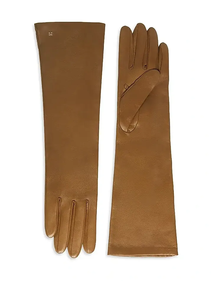 Women's Long Nappa Leather Gloves Women's Long Nappa Leather Gloves