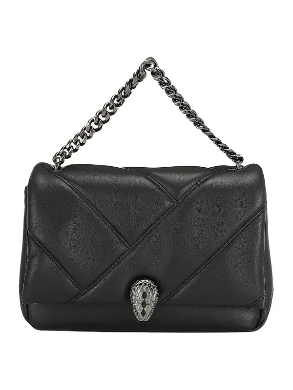 Women's Serpenti Cabochon Matelassé Leather Mini Bag Women's Serpenti Cabochon Matelassé Leather Mini Bag