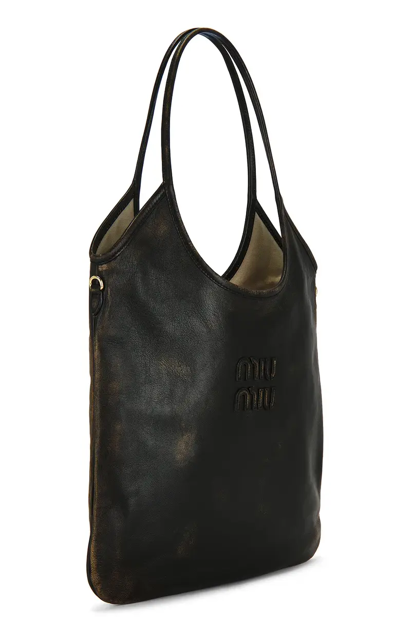 Miu Miu Ivy Nappa Old Bag | Thumbnail 4 Miu Miu Ivy Nappa Old Bag | Thumbnail 4