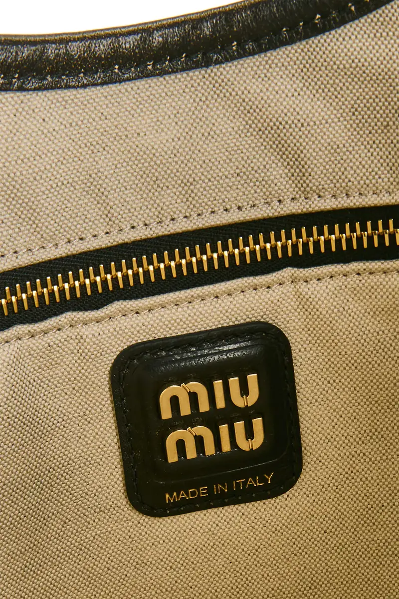 Miu Miu Ivy Nappa Old Bag | Thumbnail 6 Miu Miu Ivy Nappa Old Bag | Thumbnail 6