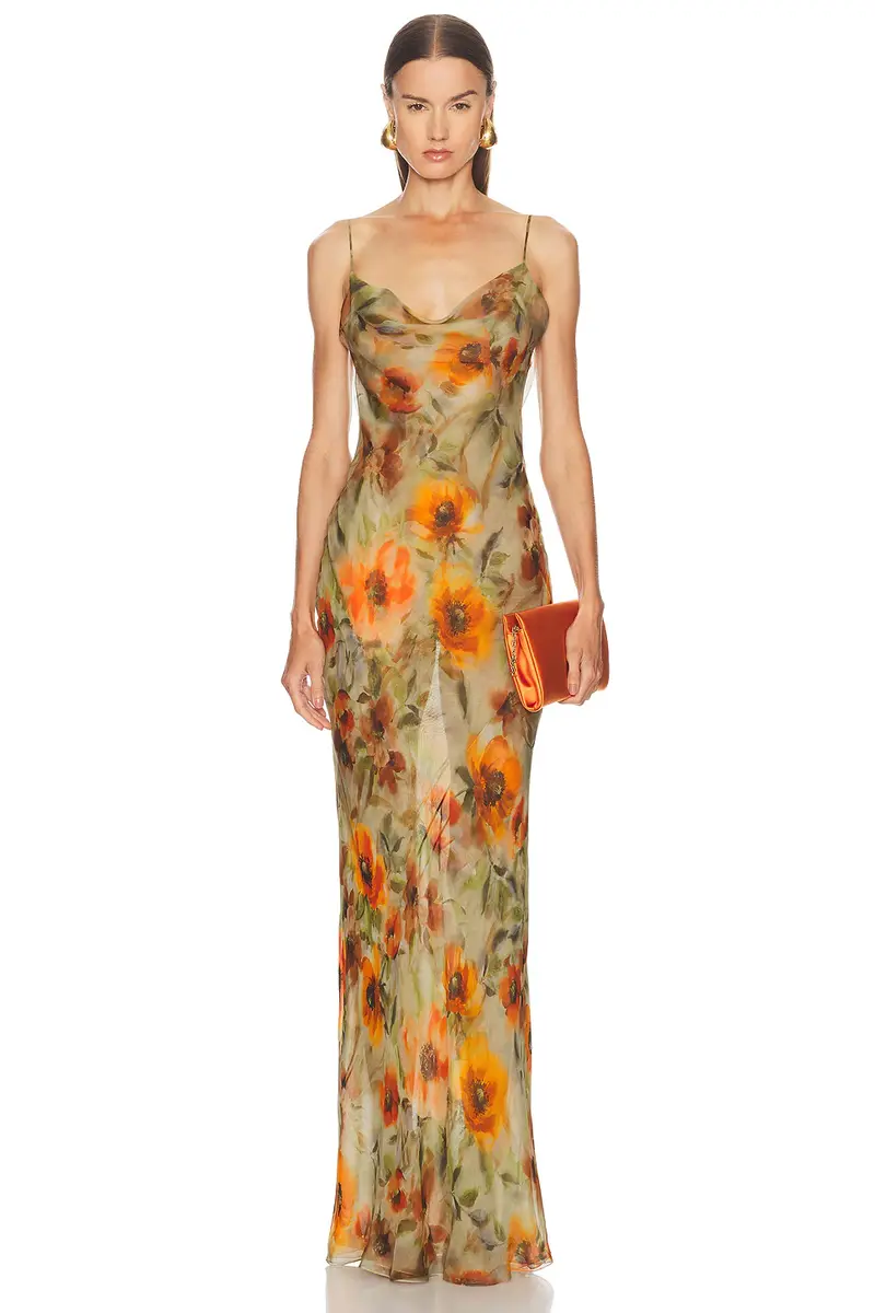 Saint Laurent Slip Dress | Thumbnail 2 Saint Laurent Slip Dress | Thumbnail 2