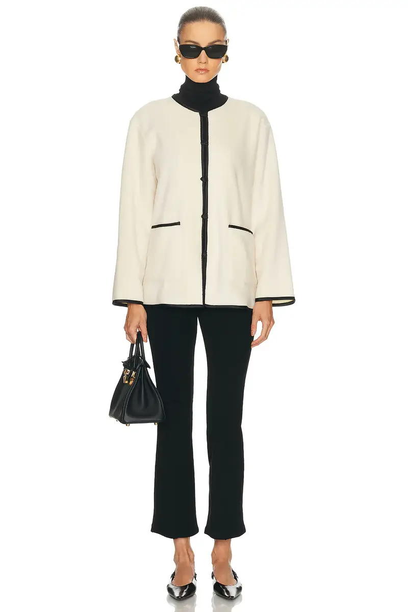 DONNI. The Polar Fleece Jacket | Thumbnail 4
